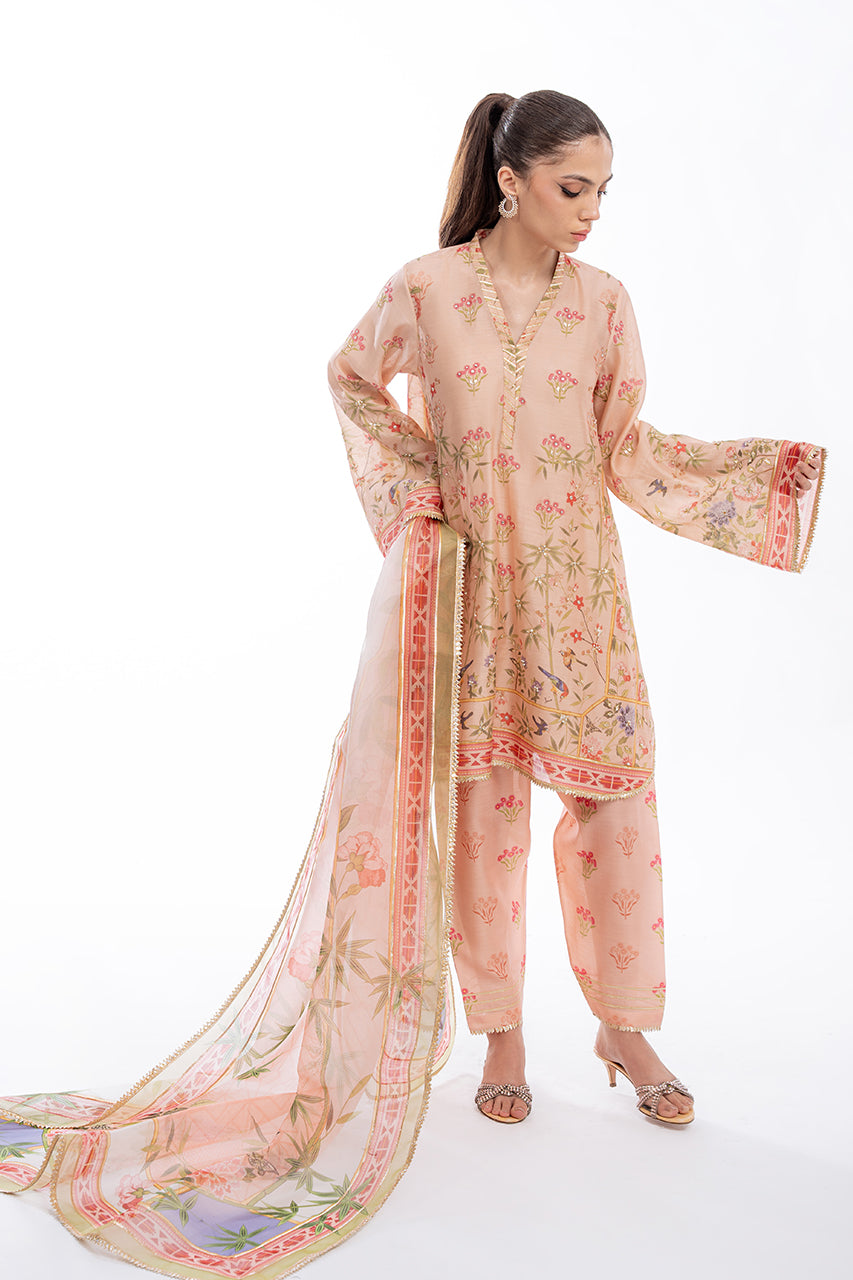 Sania Maskatiya | Eid Collection | Pari (A) -  Sania Maskatiya Formal - Original Designer Dress - House of Maryam