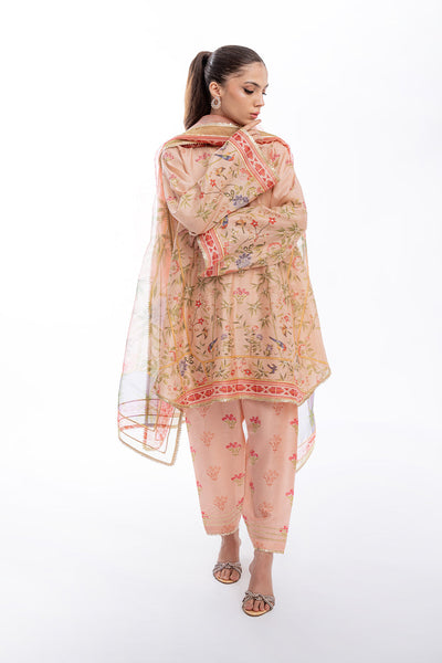 Sania Maskatiya | Eid Collection | Pari (A) -  Sania Maskatiya Formal - Original Designer Dress - House of Maryam