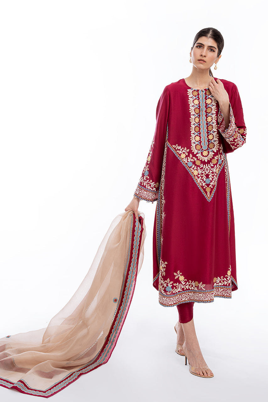 Sania Maskatiya | Eid Collection | Imani (B) -  Sania Maskatiya Formal - Original Designer Dress - House of Maryam