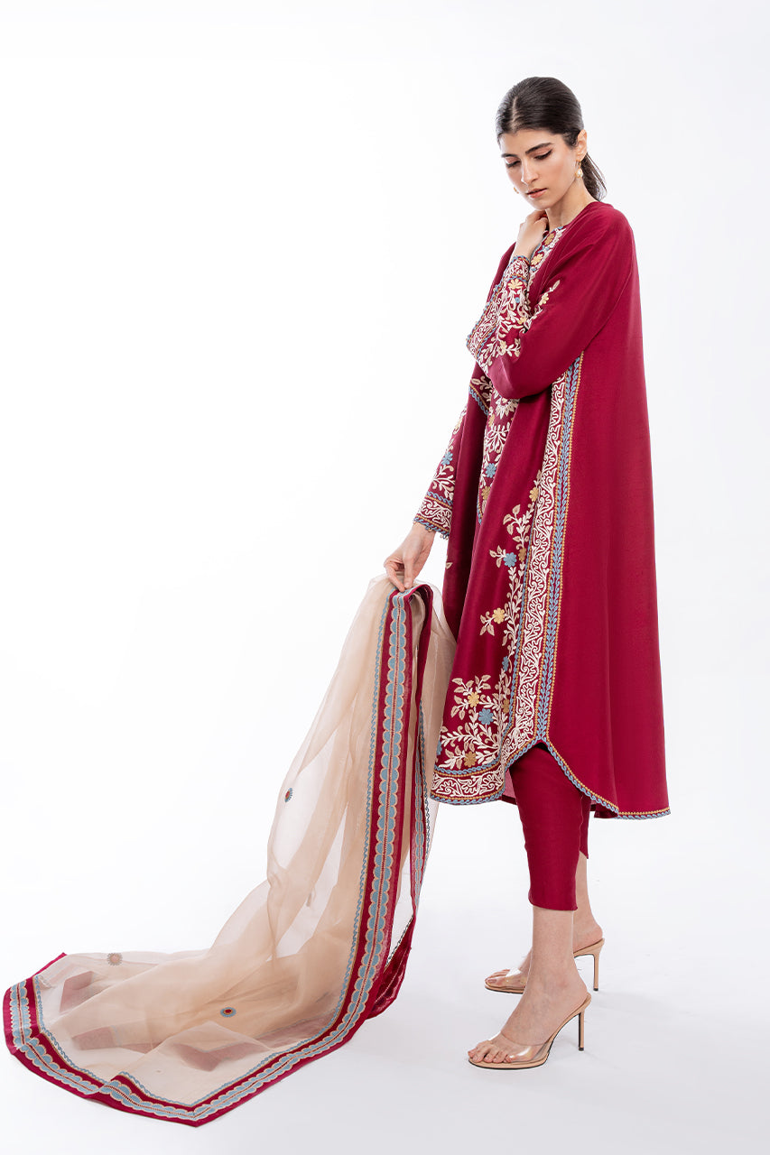 Sania Maskatiya | Eid Collection | Imani (B) -  Sania Maskatiya Formal - Original Designer Dress - House of Maryam