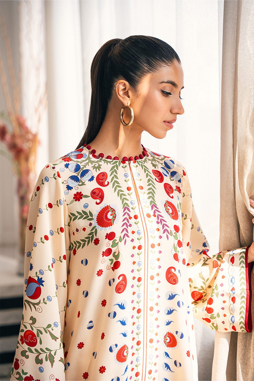 Sania Maskatiya | Eid Collection | Daneen (B) -  Sania Maskatiya Formal - Original Designer Dress - House of Maryam