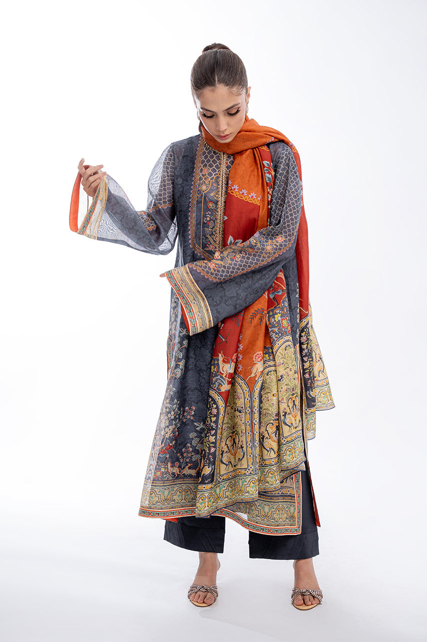 Sania Maskatiya | Eid Collection | Shirin -  Sania Maskatiya Formal - Original Designer Dress - House of Maryam