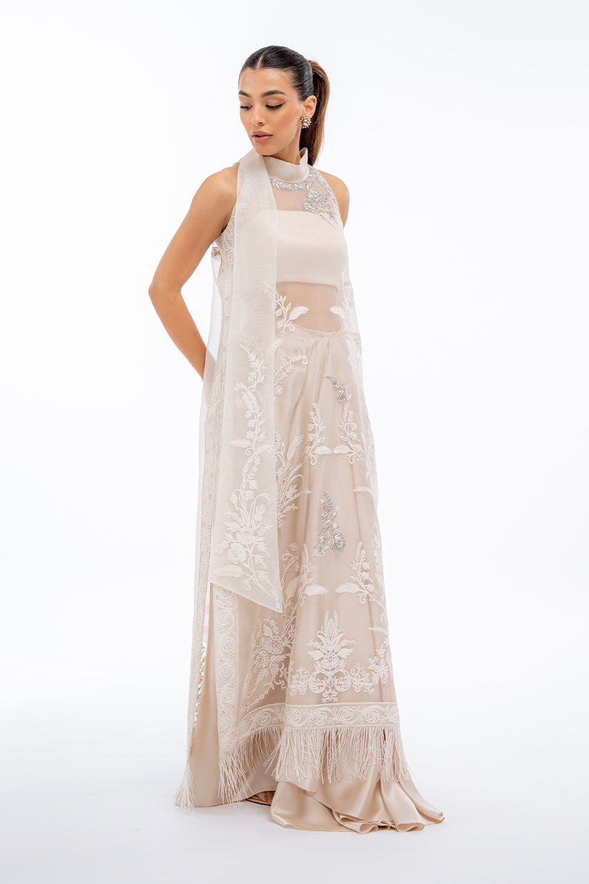 Sania Maskatiya | Eid Collection | Deeba -  Sania Maskatiya Formal - Original Designer Dress - House of Maryam