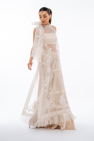 Sania Maskatiya | Eid Collection | Deeba -  Sania Maskatiya Formal - Original Designer Dress - House of Maryam
