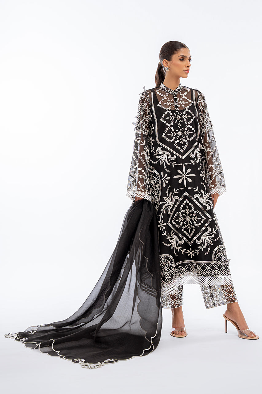 Sania Maskatiya | Eid Collection | Nada (B) by Designer Sania Maskatiya - House of Maryam - Pakistani Designer Ethnic Wear in {{ shop.shopifyCountryName }}