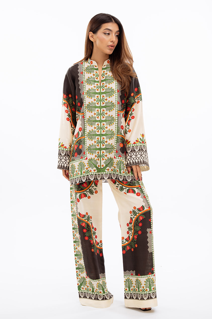 Sania Maskatiya | Eid Collection | Nain -  Sania Maskatiya Formal - Original Designer Dress - House of Maryam