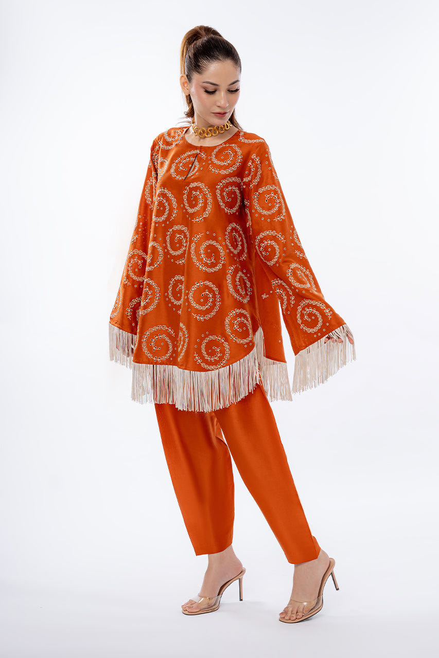 Sania Maskatiya | Eid Collection | Insha (B) -  Sania Maskatiya Formal - Original Designer Dress - House of Maryam