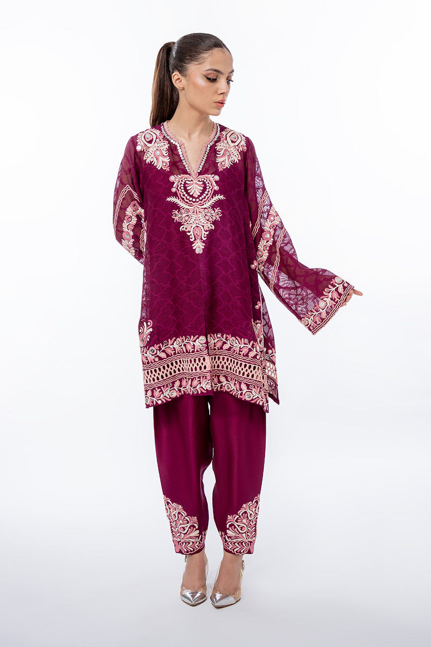 Sania Maskatiya | Eid Collection | Ezra (B) -  Sania Maskatiya Formal - Original Designer Dress - House of Maryam