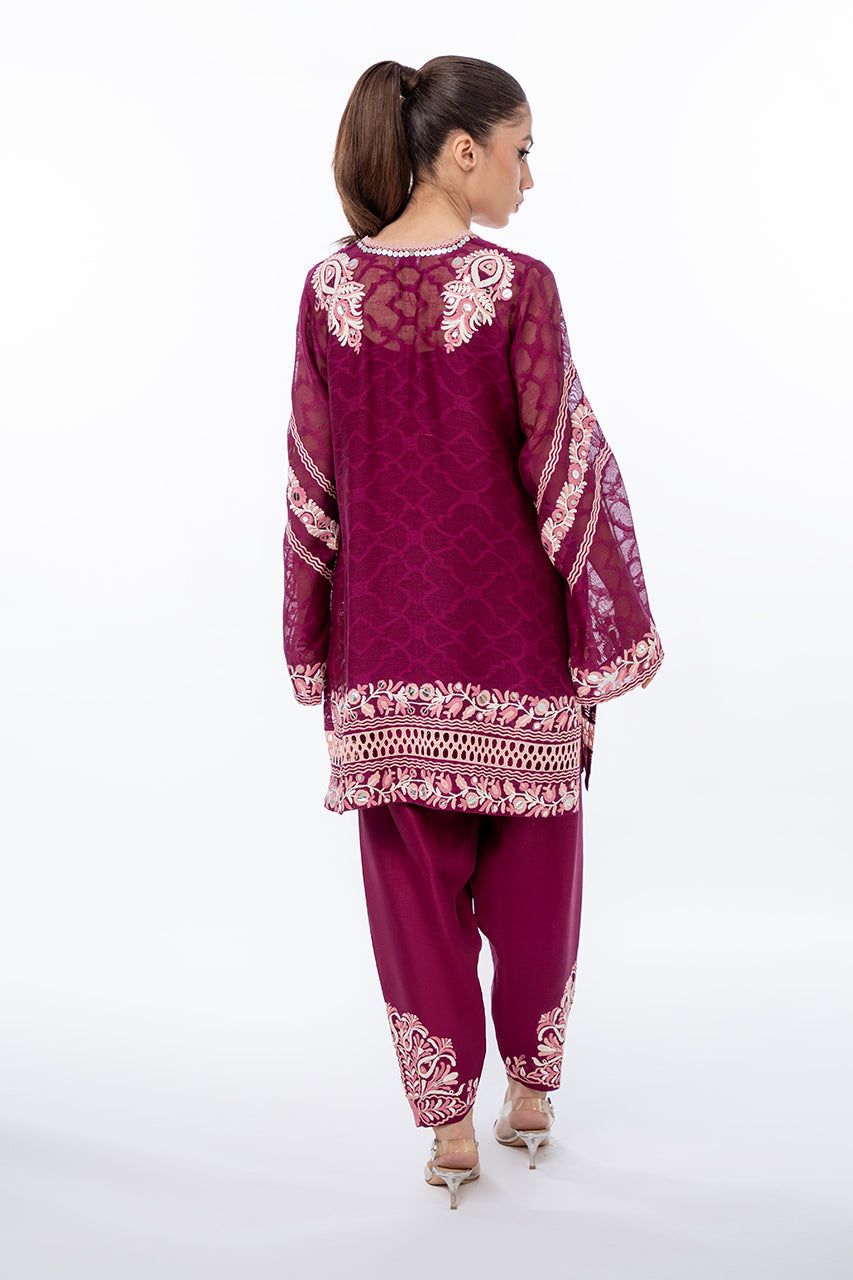 Sania Maskatiya | Eid Collection | Ezra (B) -  Sania Maskatiya Formal - Original Designer Dress - House of Maryam