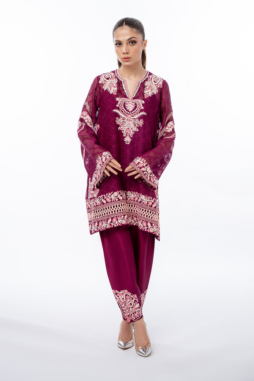 Sania Maskatiya | Eid Collection | Ezra (B) -  Sania Maskatiya Formal - Original Designer Dress - House of Maryam