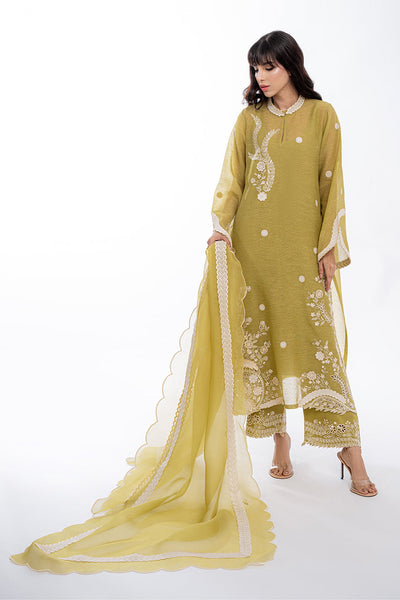 Sania Maskatiya | Eid Collection | Lila (B) -  Sania Maskatiya Formal - Original Designer Dress - House of Maryam