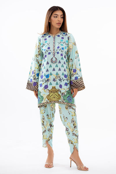 Sania Maskatiya | Eid Collection | Yashal (B) -  Sania Maskatiya Formal - Original Designer Dress - House of Maryam