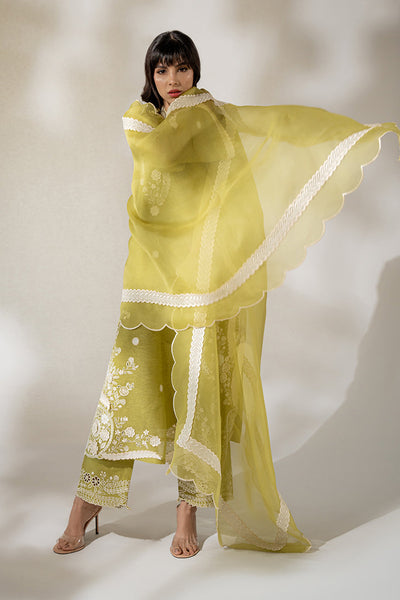 Sania Maskatiya | Eid Collection | Lila (B) -  Sania Maskatiya Formal - Original Designer Dress - House of Maryam