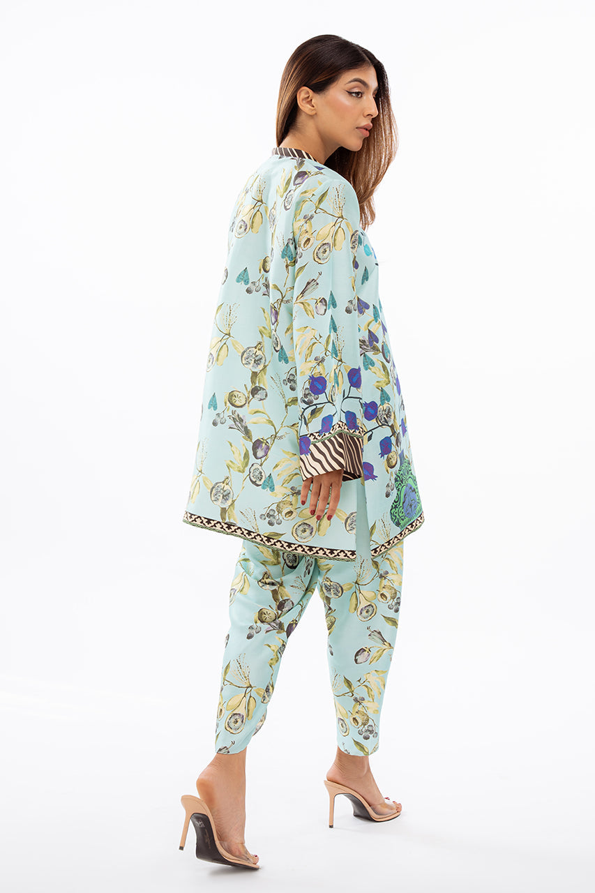 Sania Maskatiya | Eid Collection | Yashal (B) -  Sania Maskatiya Formal - Original Designer Dress - House of Maryam