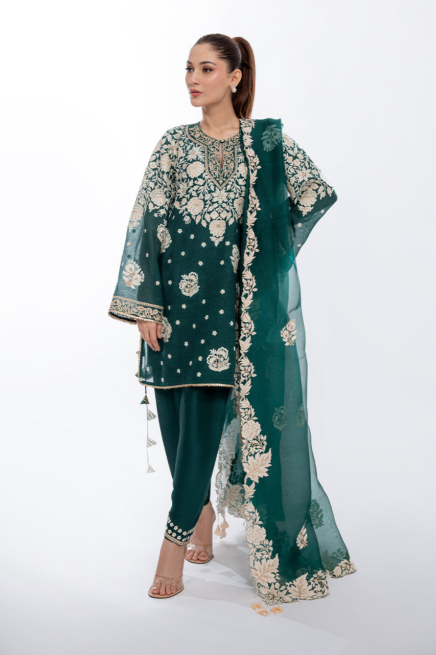 Sania Maskatiya | Eid Collection | Jinani (B) by Designer Sania Maskatiya - House of Maryam - Pakistani Designer Ethnic Wear in {{ shop.shopifyCountryName }}