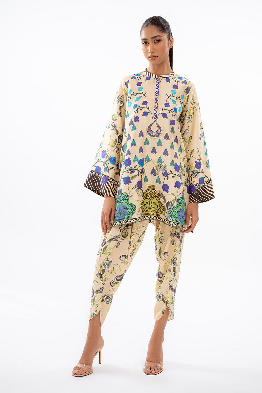 Sania Maskatiya | Eid Collection | Yashal (C) -  Sania Maskatiya Formal - Original Designer Dress - House of Maryam