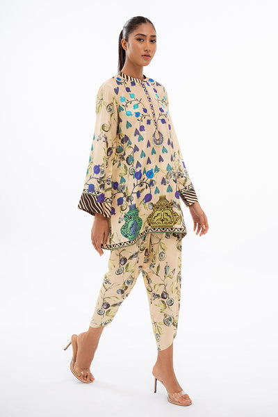Sania Maskatiya | Eid Collection | Yashal (C) -  Sania Maskatiya Formal - Original Designer Dress - House of Maryam