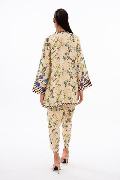 Sania Maskatiya | Eid Collection | Yashal (C) -  Sania Maskatiya Formal - Original Designer Dress - House of Maryam
