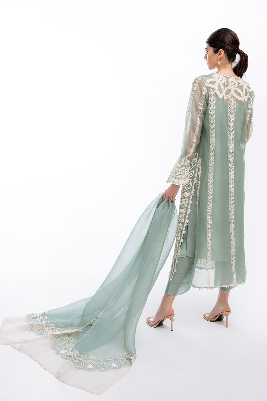 Sania Maskatiya | Eid Collection | Layan (B) -  Sania Maskatiya Formal - Original Designer Dress - House of Maryam