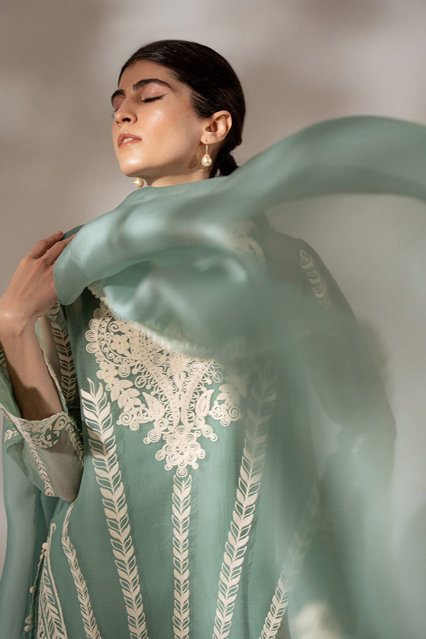 Sania Maskatiya | Eid Collection | Layan (B) -  Sania Maskatiya Formal - Original Designer Dress - House of Maryam