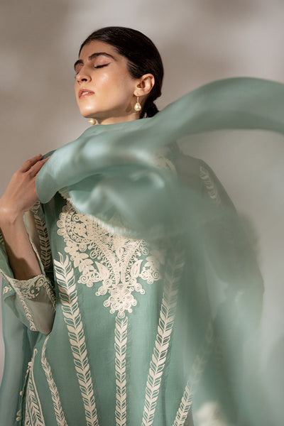 Sania Maskatiya | Eid Collection | Layan (B) -  Sania Maskatiya Formal - Original Designer Dress - House of Maryam