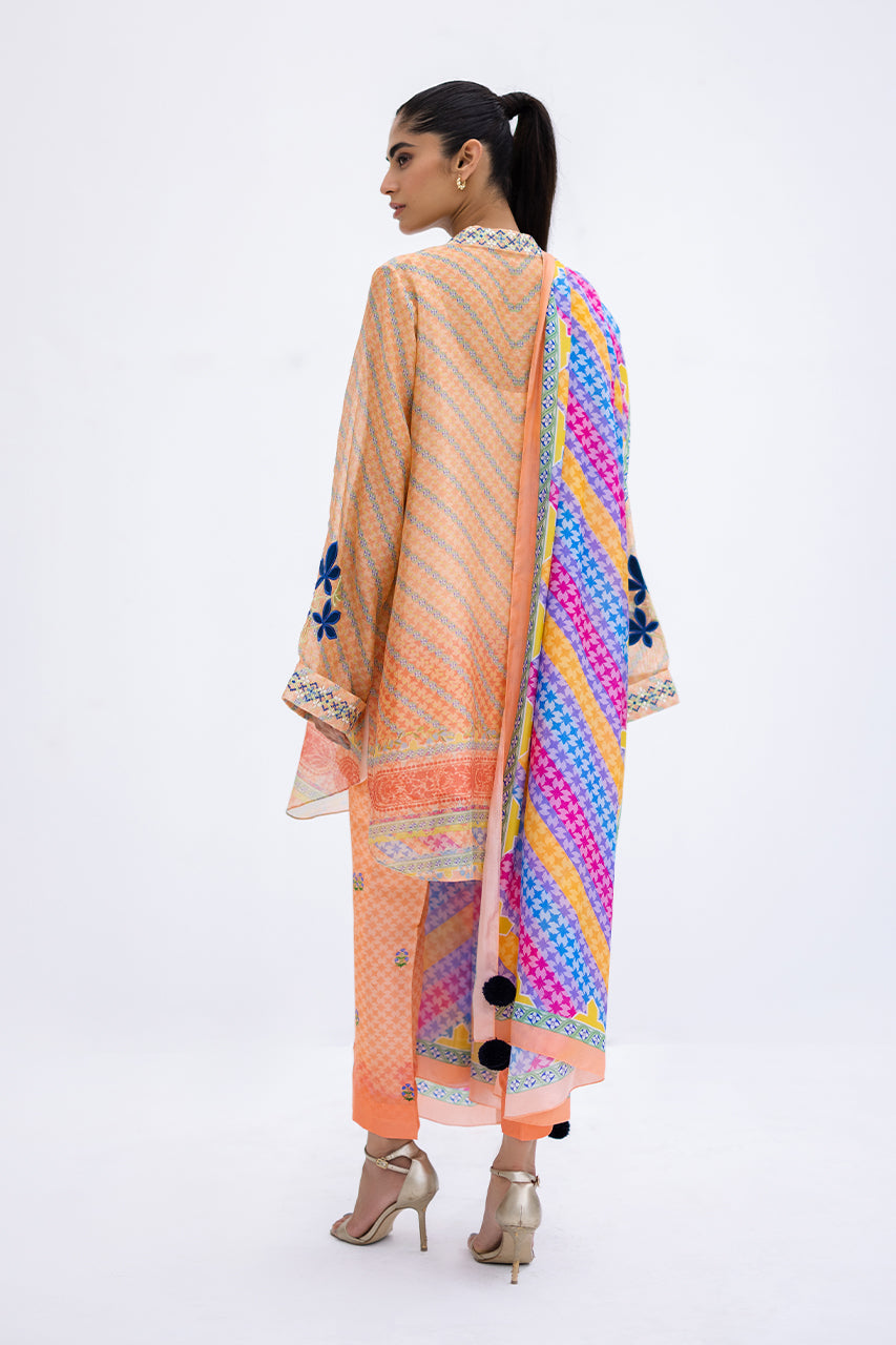 Sania Maskatiya | Eid Collection | Rika (A) by Sania Maskatiya - House of Maryam