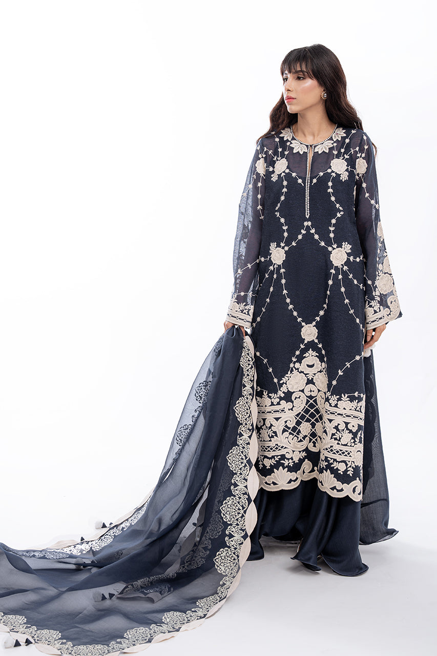 Sania Maskatiya | Eid Collection | Bahar (B) by Designer Sania Maskatiya - House of Maryam - Pakistani Designer Ethnic Wear in {{ shop.shopifyCountryName }}