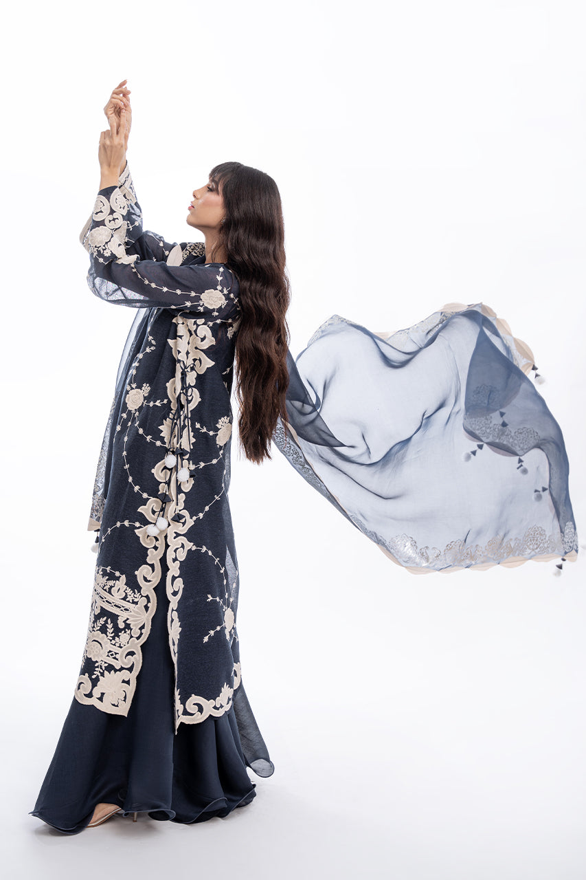 Sania Maskatiya | Eid Collection | Bahar (B) by Sania Maskatiya - House of Maryam