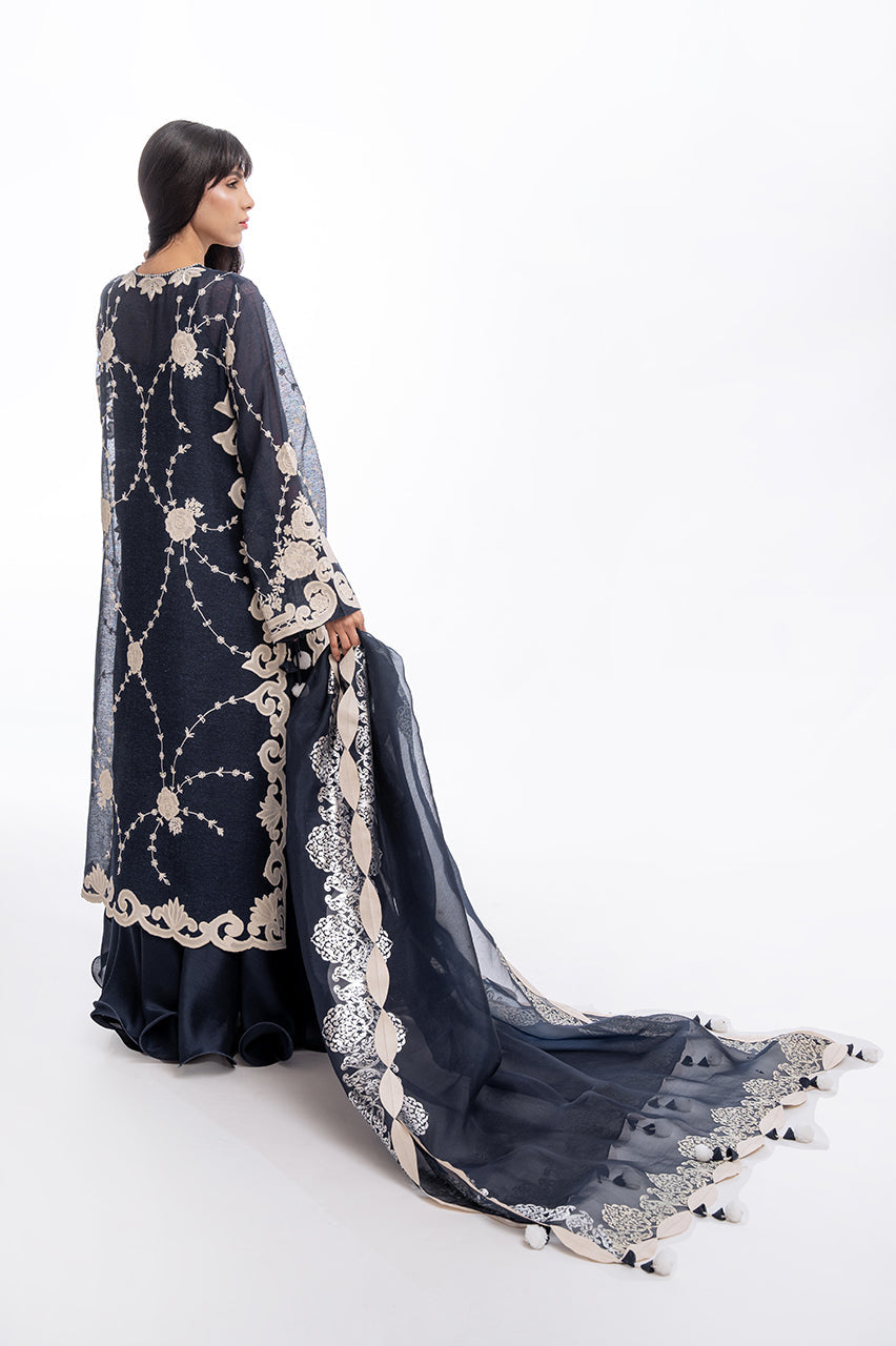 Sania Maskatiya | Eid Collection | Bahar (B) by Designer Sania Maskatiya - House of Maryam - Pakistani Designer Ethnic Wear in {{ shop.shopifyCountryName }}