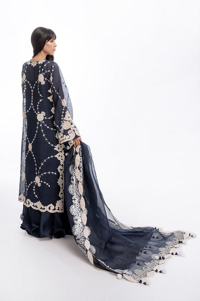 Sania Maskatiya | Eid Collection | Bahar (B) -  Sania Maskatiya Formal - Original Designer Dress - House of Maryam