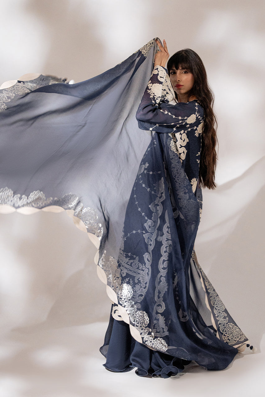 Sania Maskatiya | Eid Collection | Bahar (B) by Sania Maskatiya - House of Maryam