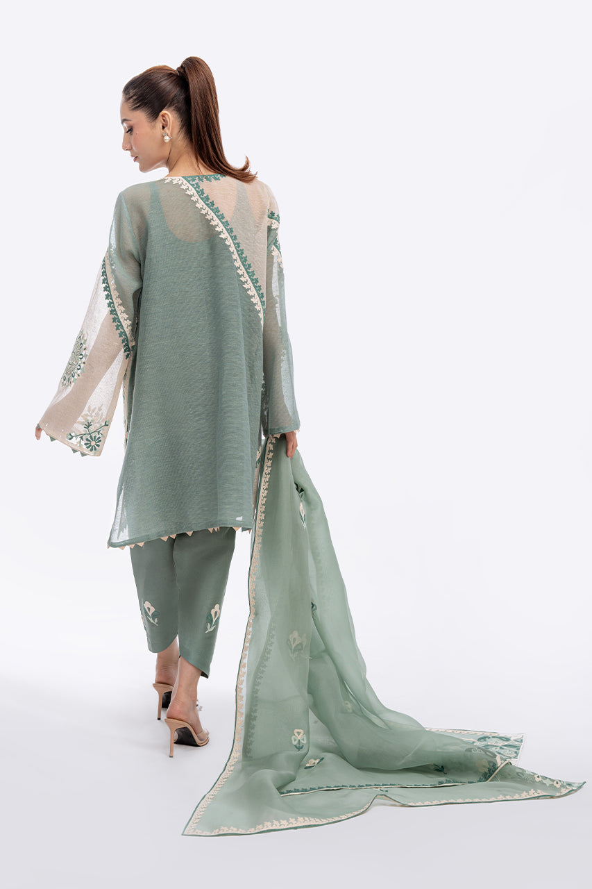 Sania Maskatiya | Eid Collection | Lulu (B) -  Sania Maskatiya Formal - Original Designer Dress - House of Maryam