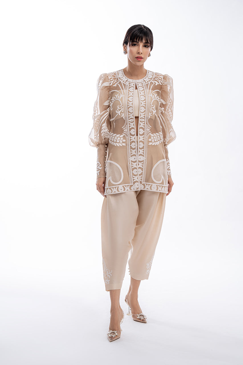 Sania Maskatiya | Eid Collection | Pia -  Sania Maskatiya Formal - Original Designer Dress - House of Maryam