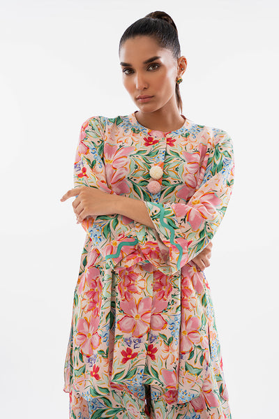 Sania Maskatiya | Eid Collection | Evona -  Sania Maskatiya Formal - Original Designer Dress - House of Maryam