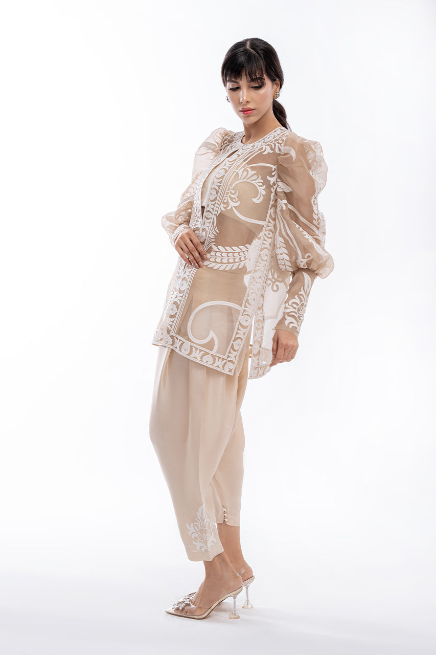 Sania Maskatiya | Eid Collection | Pia -  Sania Maskatiya Formal - Original Designer Dress - House of Maryam
