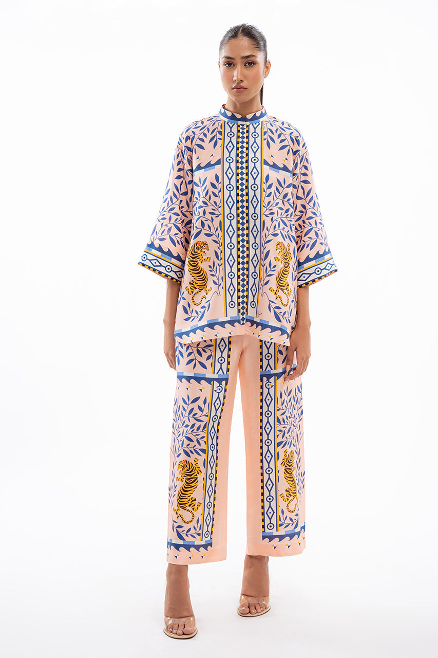 Sania Maskatiya | Eid Collection | Fatin -  Sania Maskatiya Formal - Original Designer Dress - House of Maryam