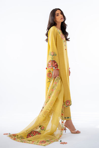 Sania Maskatiya | Eid Collection | Ziram -  Sania Maskatiya Formal - Original Designer Dress - House of Maryam