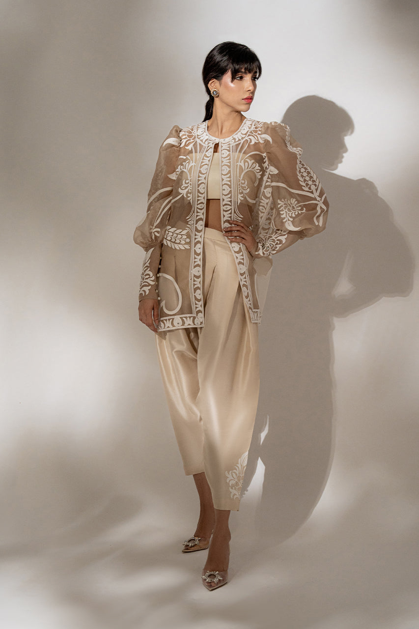 Sania Maskatiya | Eid Collection | Pia -  Sania Maskatiya Formal - Original Designer Dress - House of Maryam