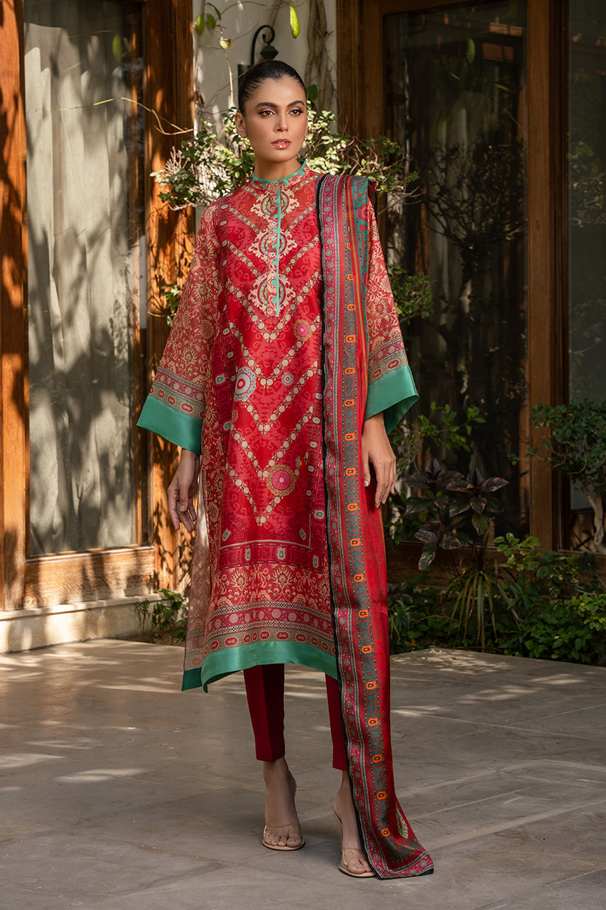 Sania Maskatiya | Eid Collection | Kay (C) -  Sania Maskatiya Formal - Original Designer Dress - House of Maryam