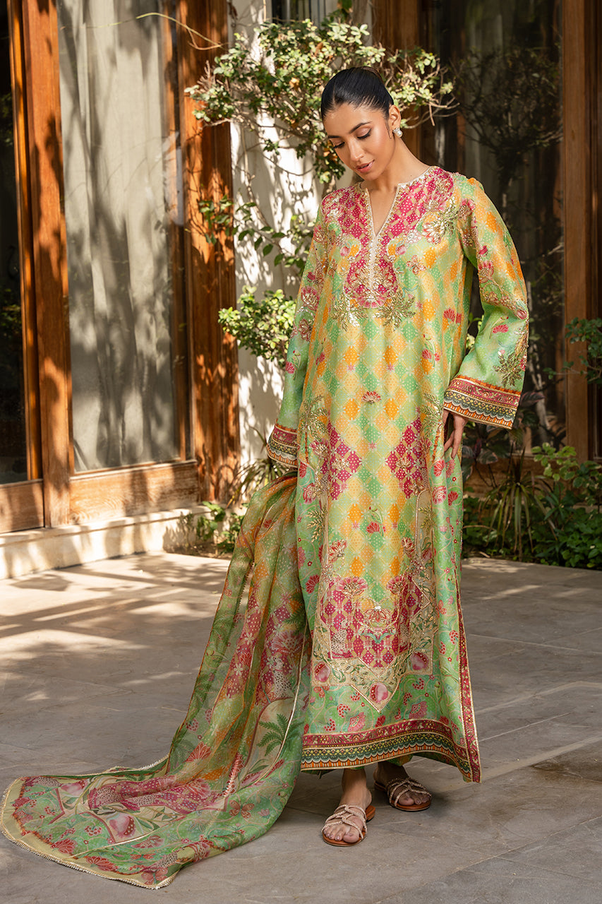 Sania Maskatiya | Eid Collection | Aliza (B) by Designer Sania Maskatiya - House of Maryam - Pakistani Designer Ethnic Wear in {{ shop.shopifyCountryName }}