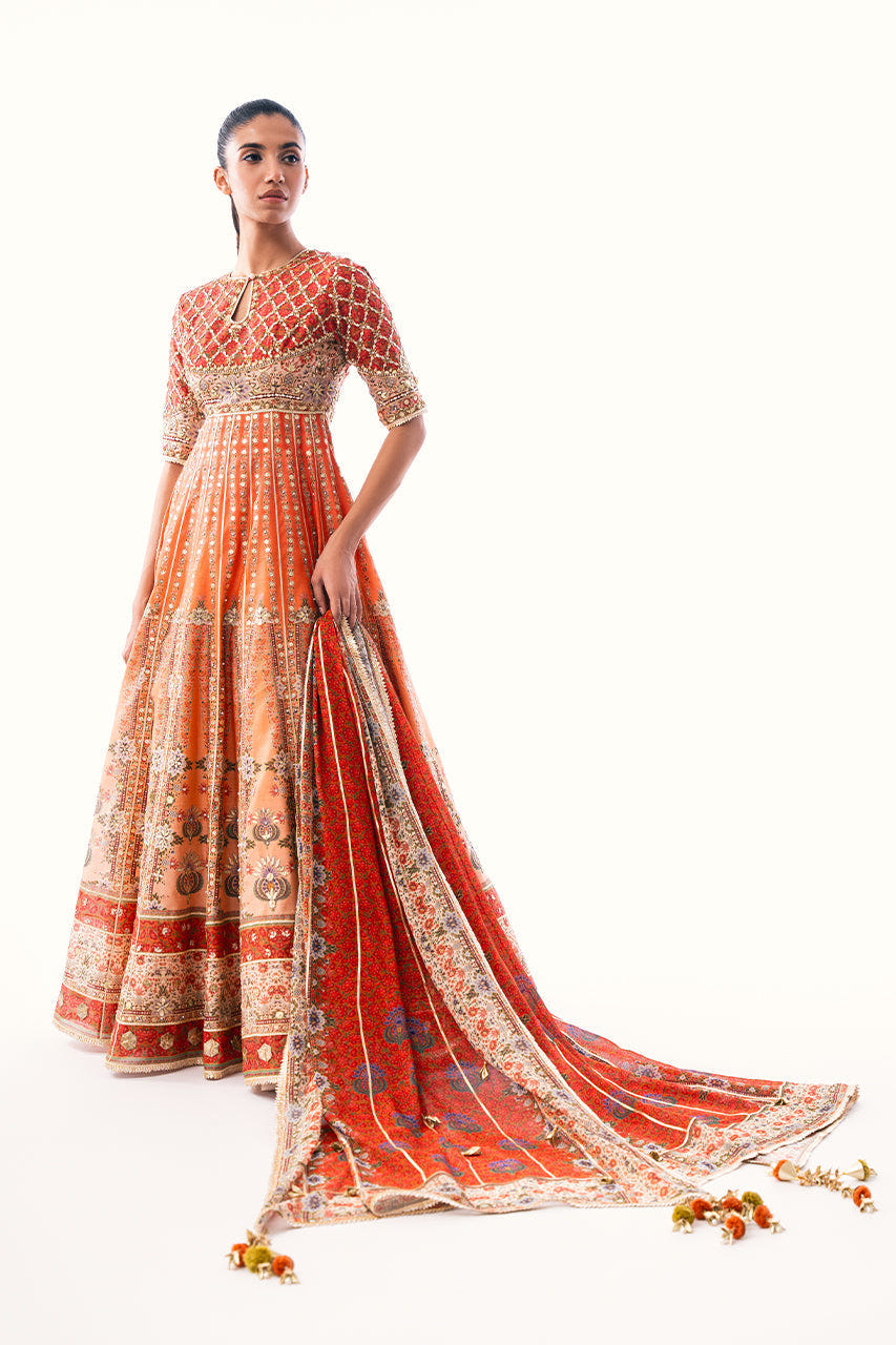 Sania Maskatiya | Eid Collection | Aerish -  Sania Maskatiya Formal - Original Designer Dress - House of Maryam