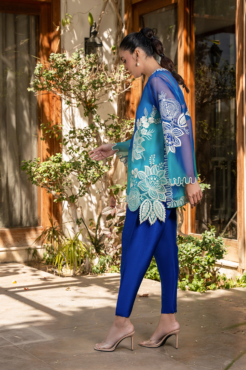 Sania Maskatiya | Eid Collection | Tanya -  Sania Maskatiya Formal - Original Designer Dress - House of Maryam