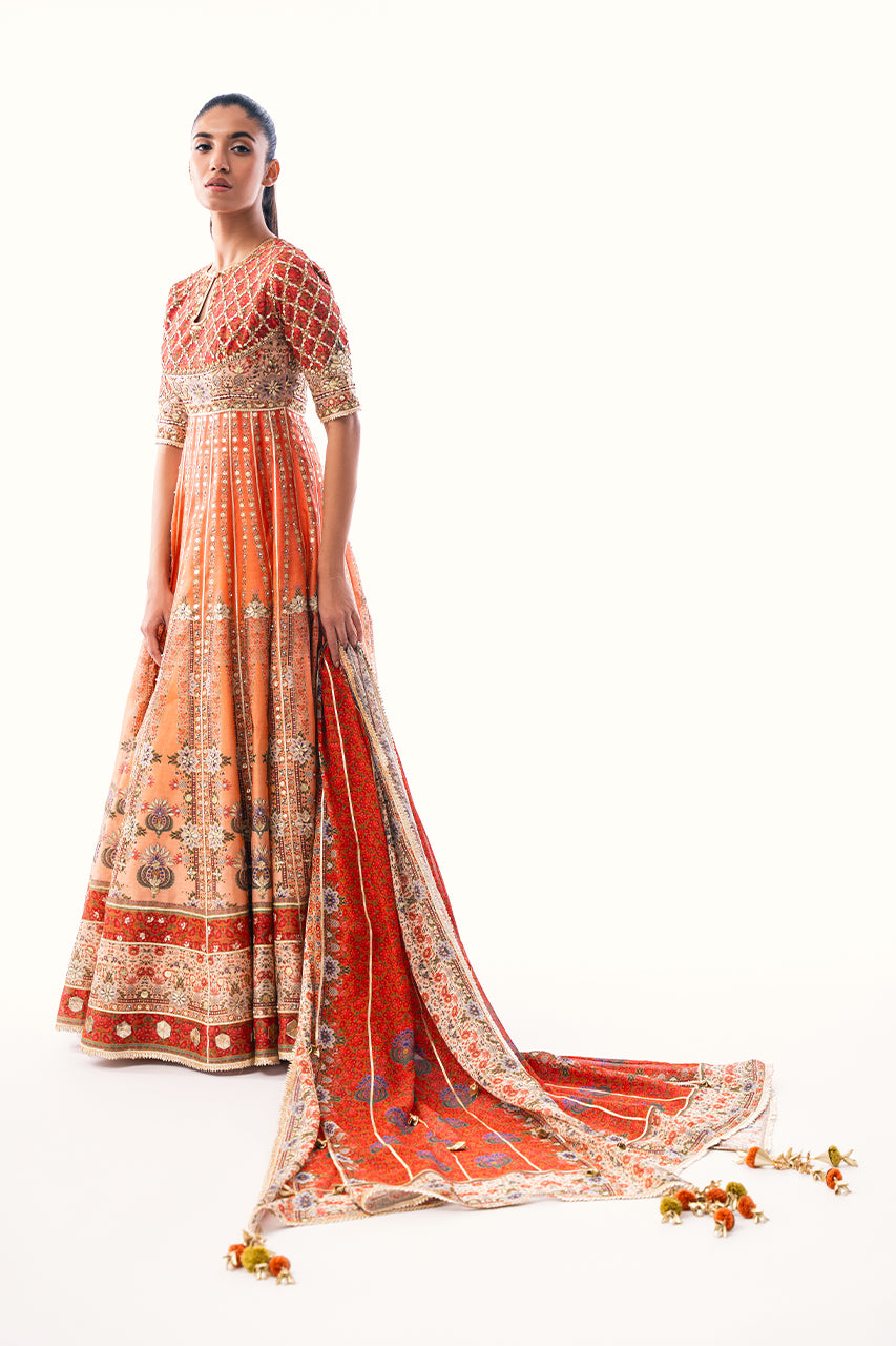 Sania Maskatiya | Eid Collection | Aerish -  Sania Maskatiya Formal - Original Designer Dress - House of Maryam