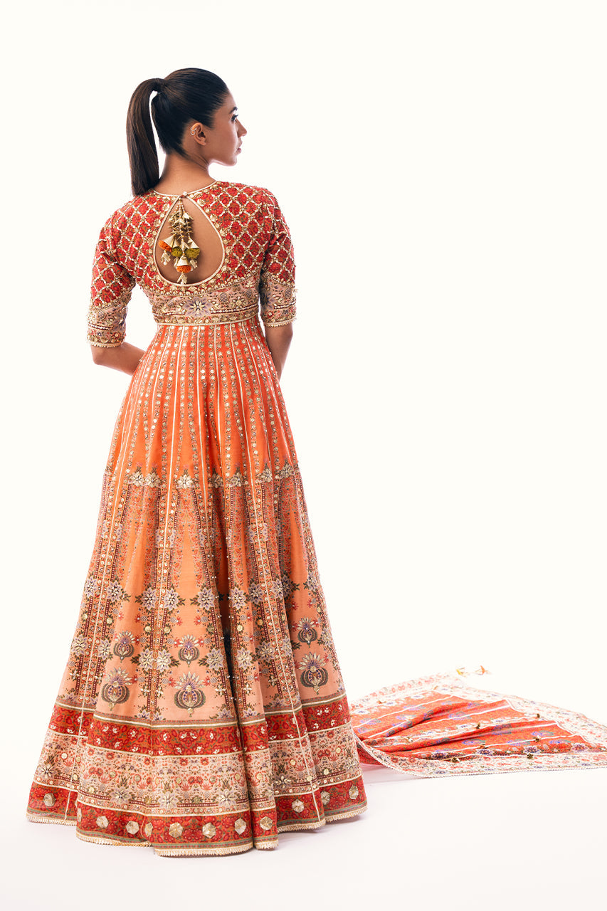 Sania Maskatiya | Eid Collection | Aerish -  Sania Maskatiya Formal - Original Designer Dress - House of Maryam