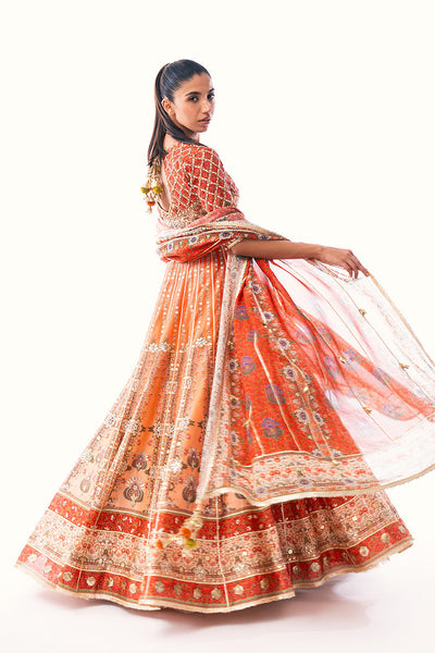 Sania Maskatiya | Eid Collection | Aerish -  Sania Maskatiya Formal - Original Designer Dress - House of Maryam