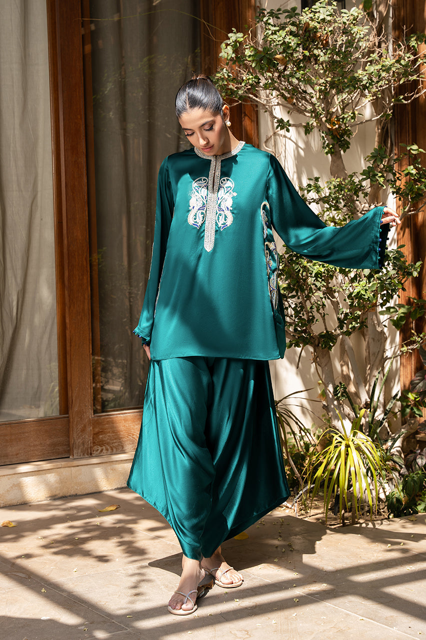 Sania Maskatiya | Eid Collection | Aja -  Sania Maskatiya Formal - Original Designer Dress - House of Maryam