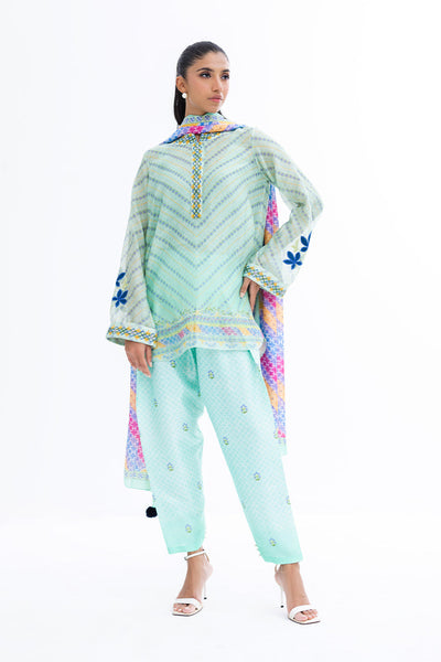 Sania Maskatiya | Eid Collection | Rika (B) -  Sania Maskatiya Formal - Original Designer Dress - House of Maryam