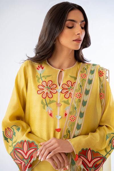 Sania Maskatiya | Eid Collection | Ziram -  Sania Maskatiya Formal - Original Designer Dress - House of Maryam