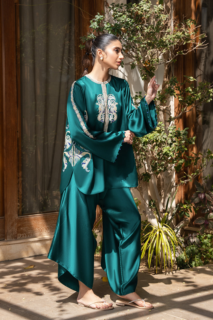 Sania Maskatiya | Eid Collection | Aja -  Sania Maskatiya Formal - Original Designer Dress - House of Maryam