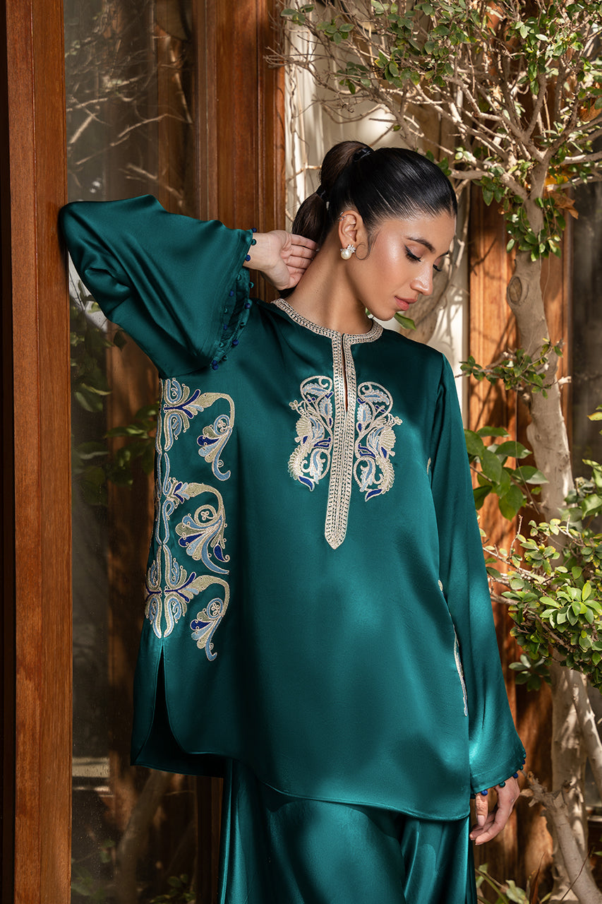 Sania Maskatiya | Eid Collection | Aja by Designer Sania Maskatiya - House of Maryam - Pakistani Designer Ethnic Wear in {{ shop.shopifyCountryName }}